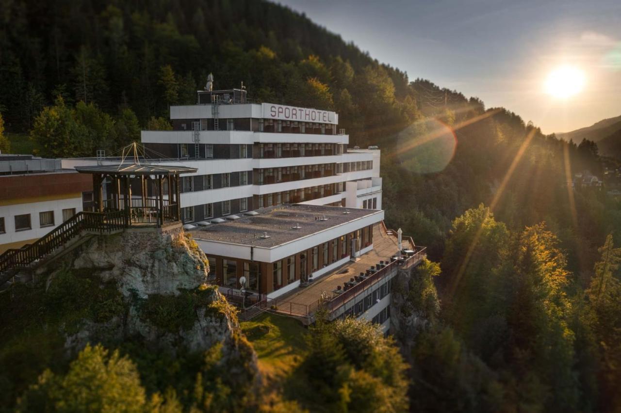 Sporthotel Am Semmering Exterior foto