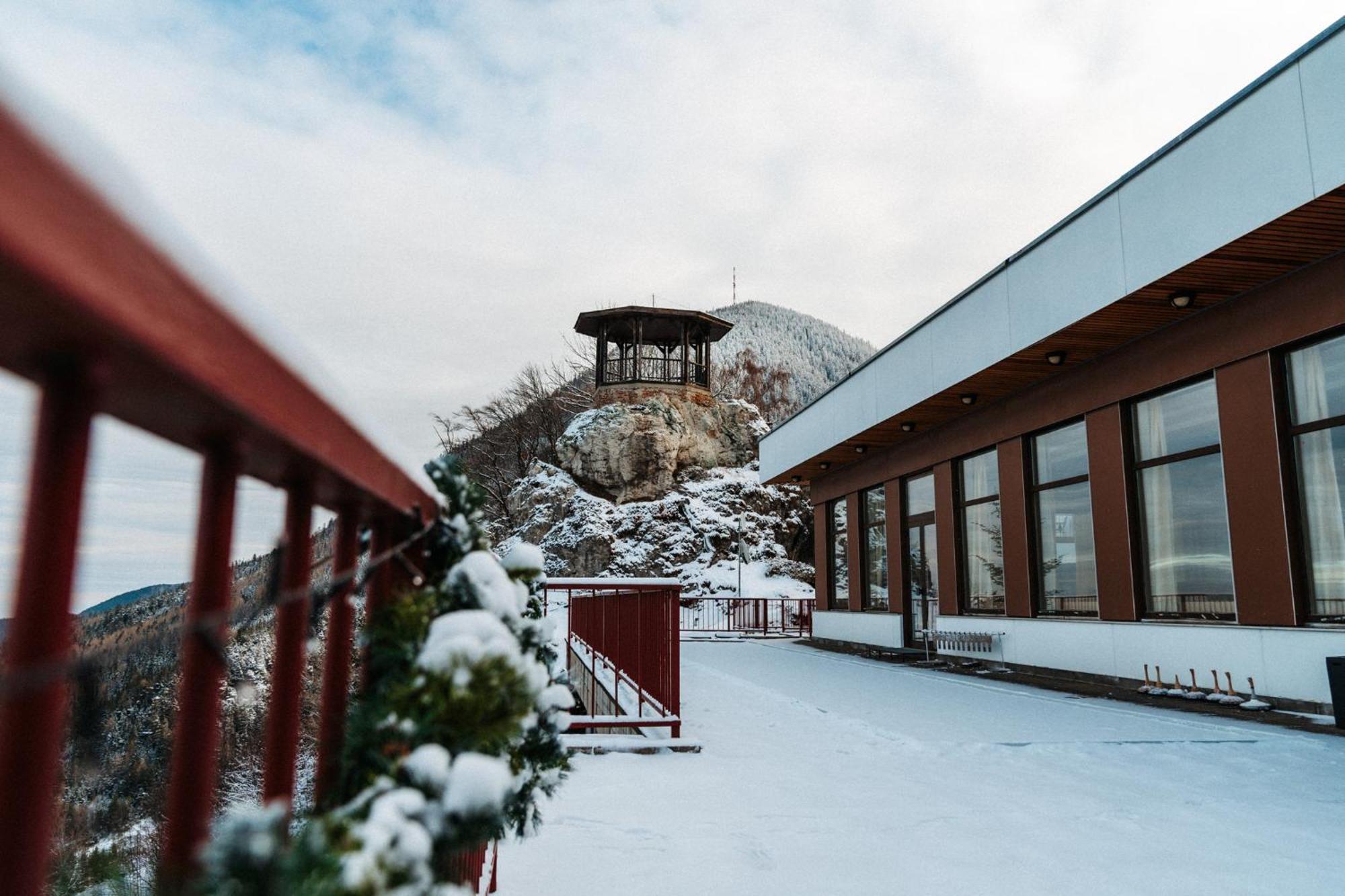 Sporthotel Am Semmering Exterior foto