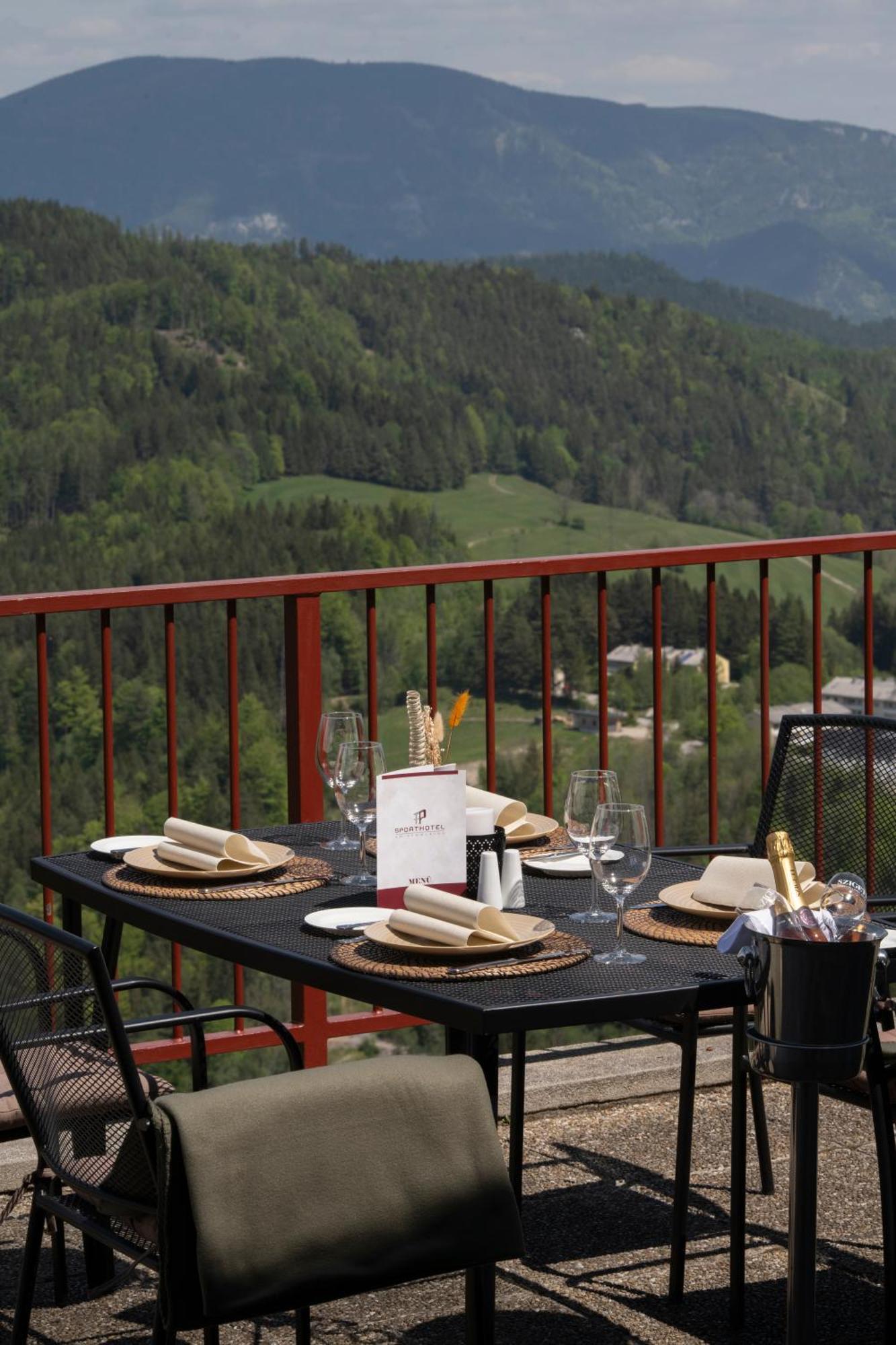 Sporthotel Am Semmering Exterior foto