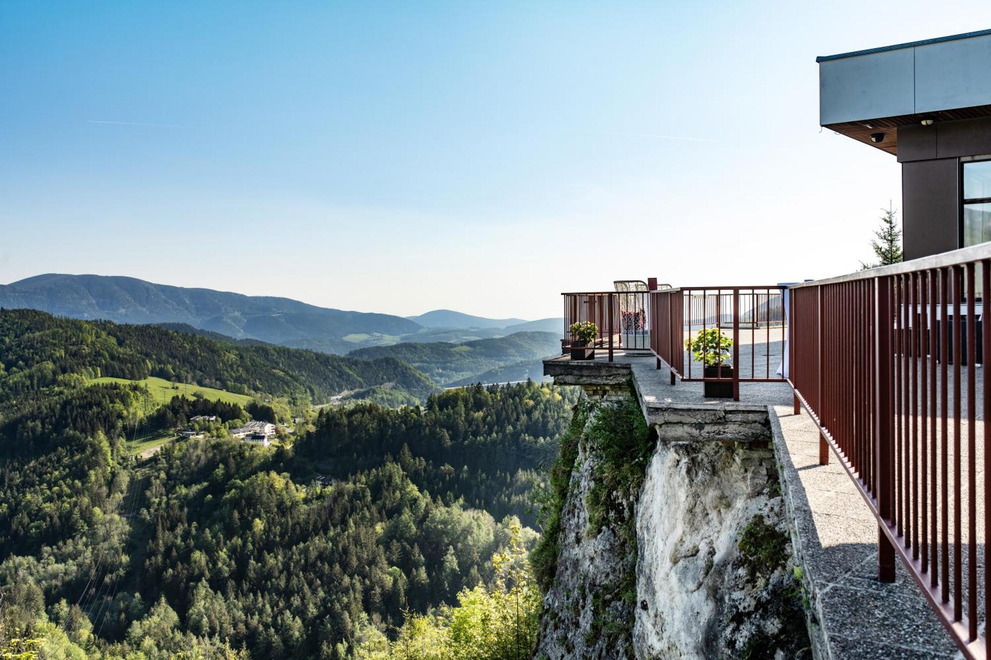Sporthotel Am Semmering Exterior foto