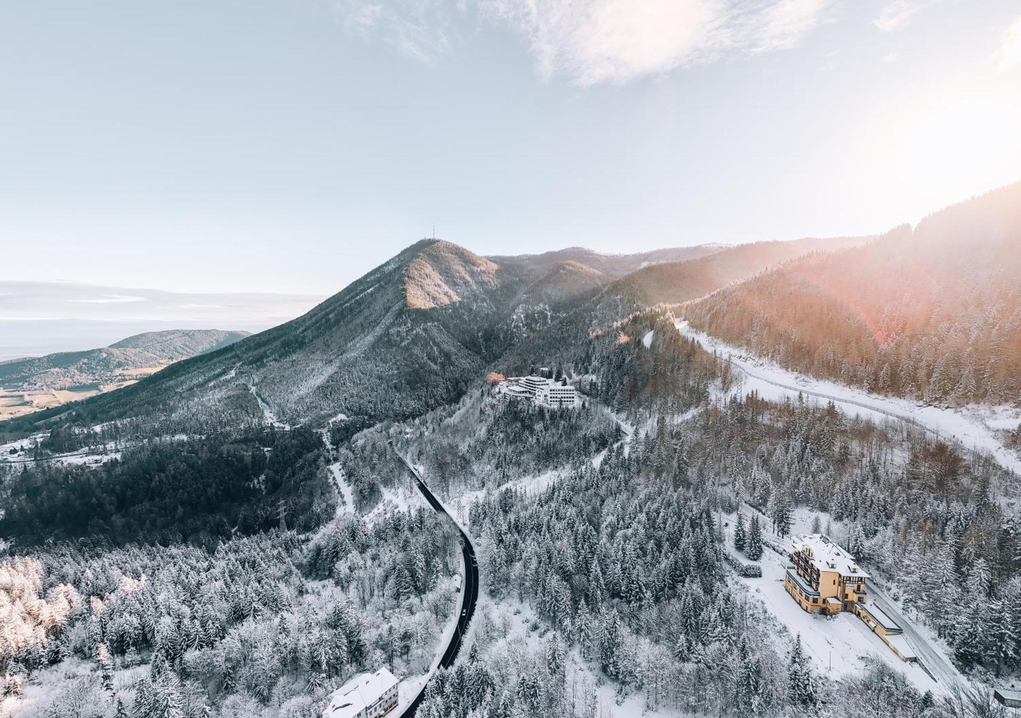 Sporthotel Am Semmering Exterior foto