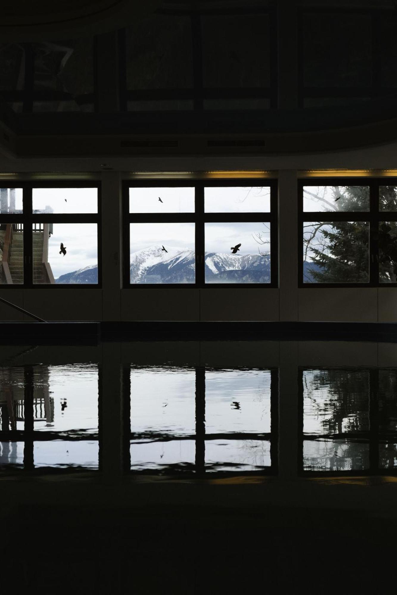 Sporthotel Am Semmering Exterior foto