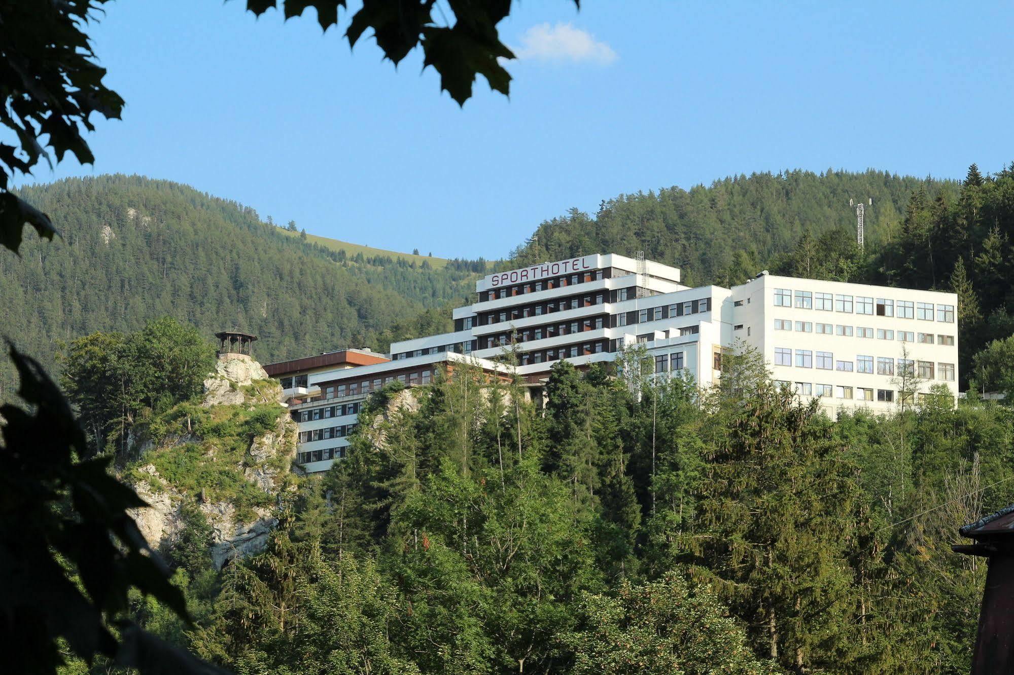 Sporthotel Am Semmering Exterior foto